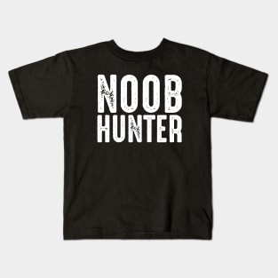 Noob Hunter Kids T-Shirt